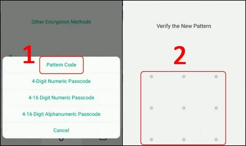 Cách cài mật khẩu điện thoại Android và iPhone nhanh nhất