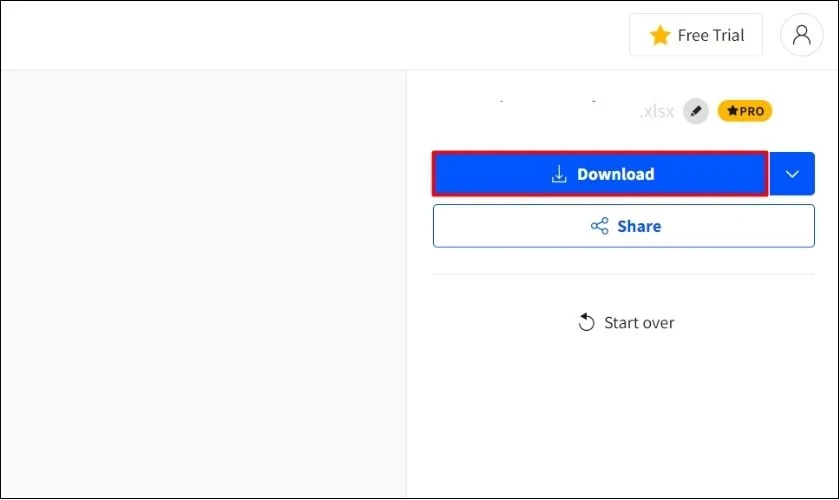 Tổng hợp 3 cách chuyển đổi từ file PDF sang Excel