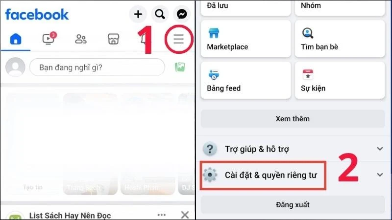 Hướng dẫn cách đổi tên Facebook trên điện thoại, máy tính mới nhất - Thegioididong.com