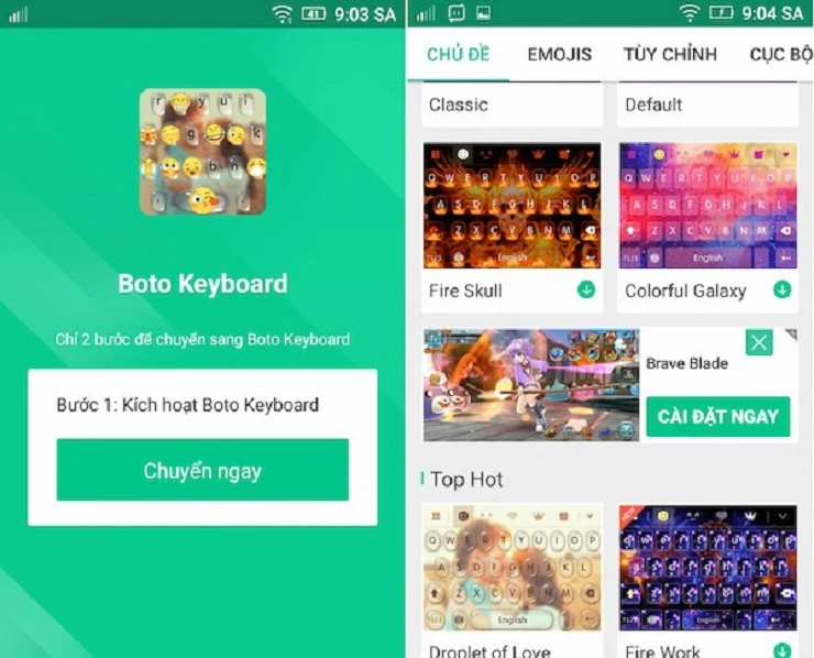 6+ cách đổi hình nền bàn phím điện thoại Samsung, iPhone đơn giản