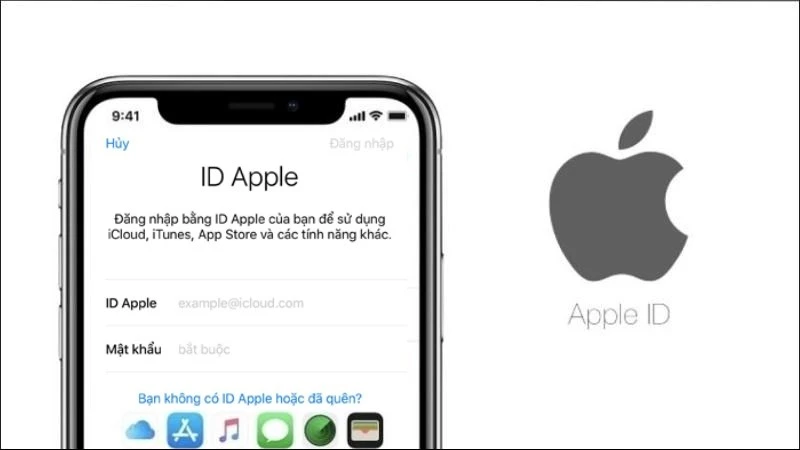 Cách lấy lại mật khẩu iCloud nhanh, đơn giản khi quên mật khẩu iCloud - Thegioididong.com