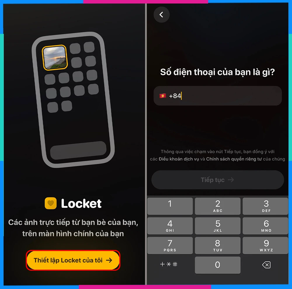 Khám phá ngay cách đăng nhập Locket trên iPhone và Android cực dễ