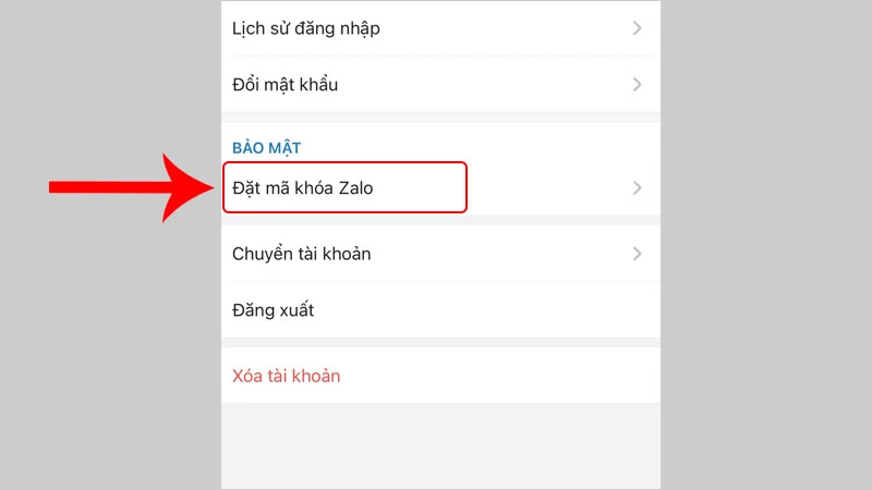 Cách cài đặt mật khẩu Zalo trên điện thoại, máy tính bảo mật tin nhắn - Thegioididong.com