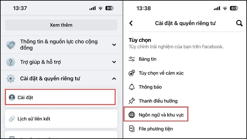 Cách đổi tên Facebook 1 chữ đơn giản nhất trên điện thoại, PC - Thegioididong.com