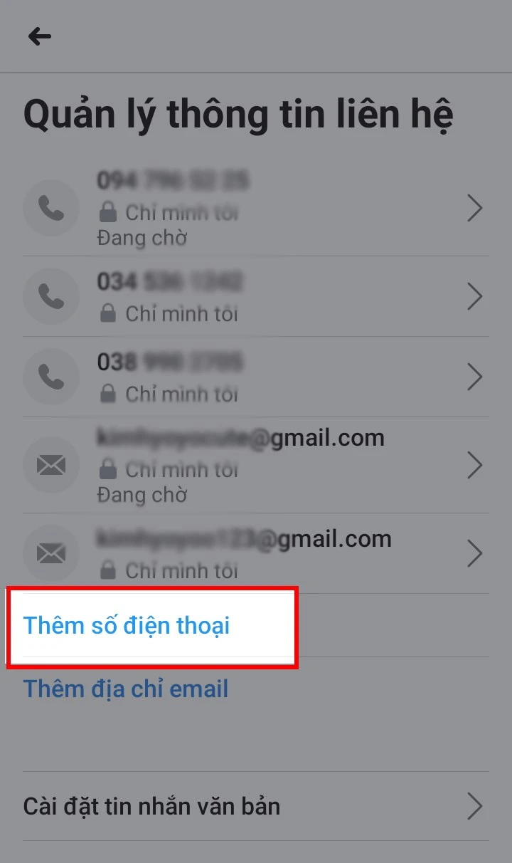 Cách thêm, đổi số điện thoại trên Facebook đơn giản, an toàn