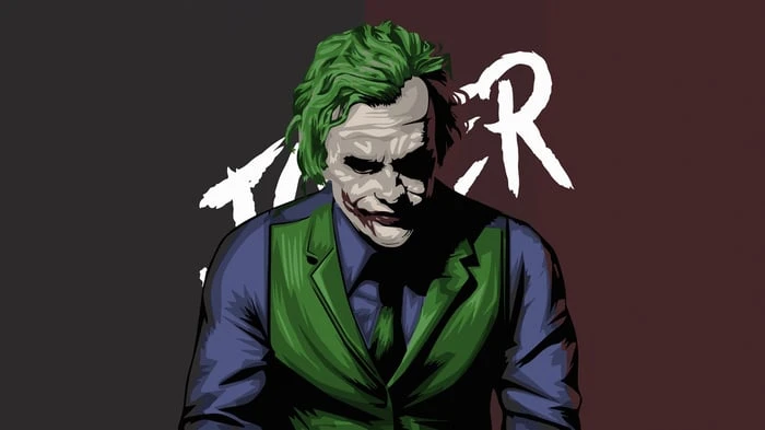 Bộ sưu tập ảnh Joker độc đáo - Hình nền Joker đầy ấn tượng
