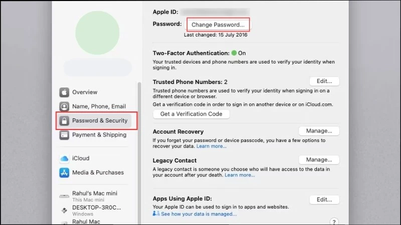 Cách lấy lại mật khẩu iCloud nhanh, đơn giản khi quên mật khẩu iCloud - Thegioididong.com
