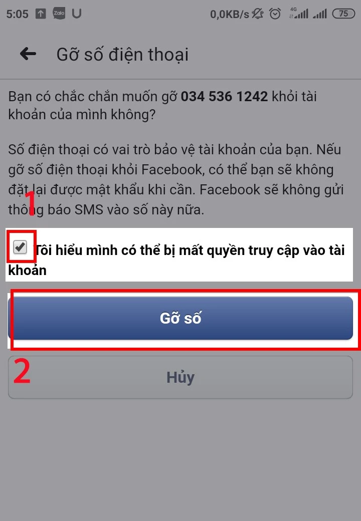 Cách thêm, đổi số điện thoại trên Facebook đơn giản, an toàn