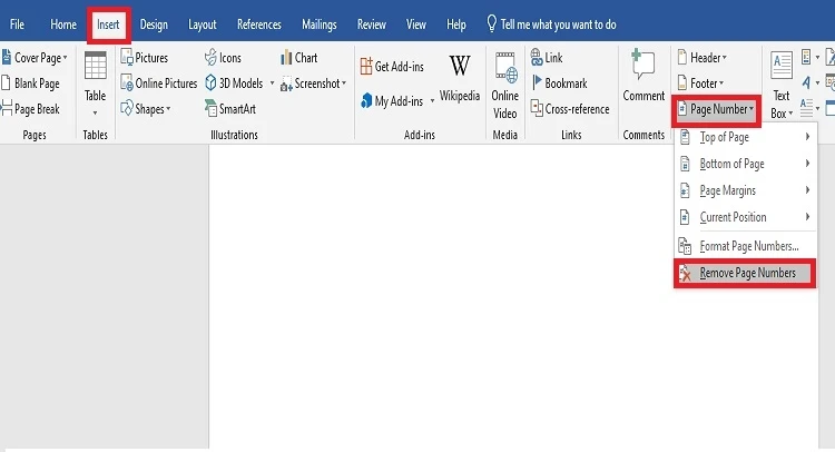 Cách xoá, bỏ đánh số trang trong Word theo ý muốn nhanh chóng nhất hiện nay
