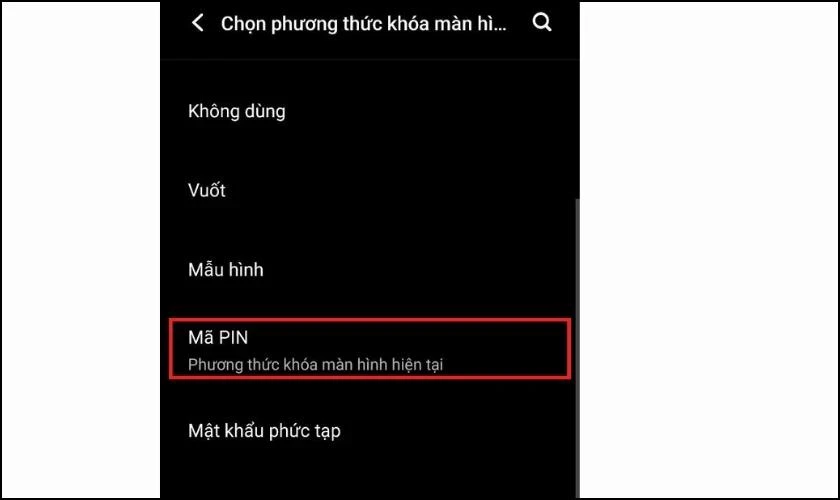 Cách cài mật khẩu điện thoại Android và iPhone nhanh nhất