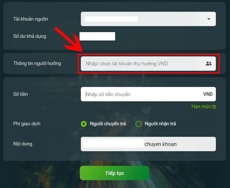 2 cách chuyển khoản Vietcombank online trên điện thoại, máy tính, PC đơn giản
