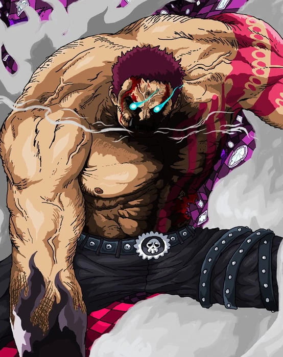 Hình ảnh Katakuri - Đỉnh Cao của Sự Ngầu