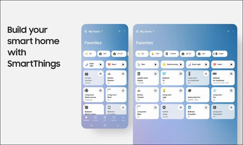 Cách điều khiển điều hòa bằng điện thoại Android, iOS
