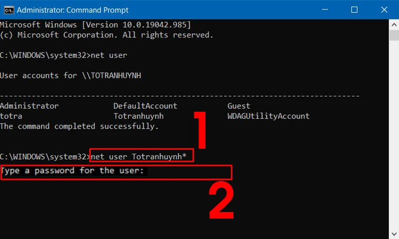 Hướng dẫn cách cài đặt và thay đổi mật khẩu cho máy tính Windows 10 - Thegioididong.com