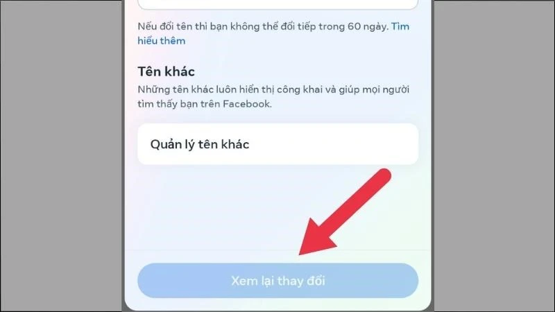 Hướng dẫn cách đổi tên Facebook trên điện thoại, máy tính mới nhất - Thegioididong.com