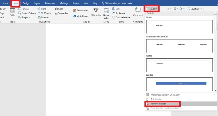 Cách xoá, bỏ đánh số trang trong Word theo ý muốn nhanh chóng nhất hiện nay