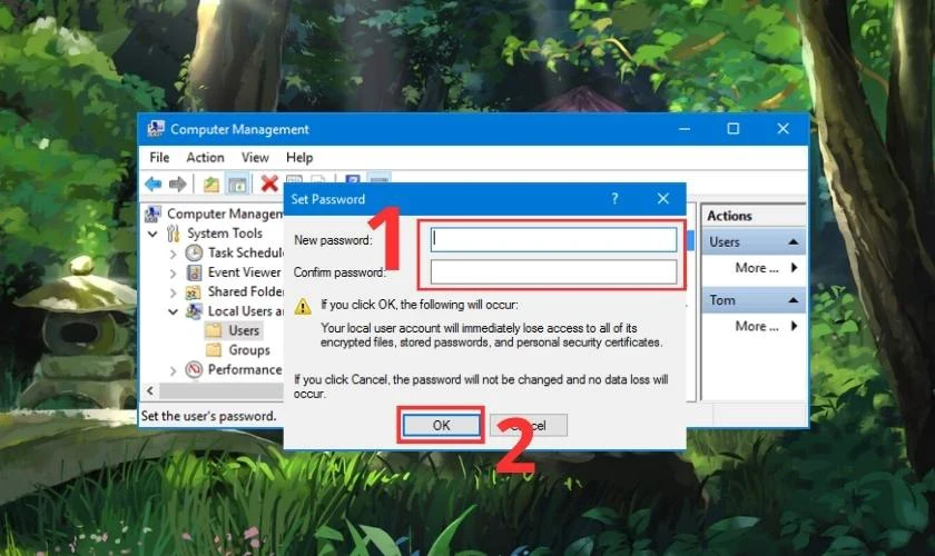 4 cách đặt mật khẩu máy tính Win 11 bảo mật an toàn