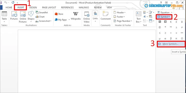 2 cách chèn, đánh dấu tích trong Word đơn giản chỉ từ 2 bước
