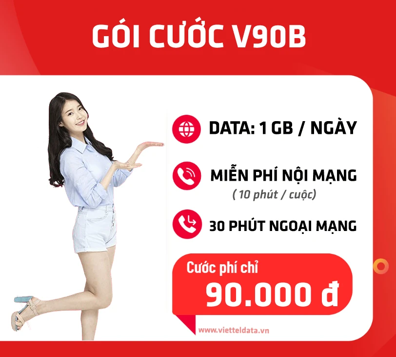 Cách Đăng Ký 4G Viettel Tháng - Miễn Phí Gọi + DATA Thả Ga
