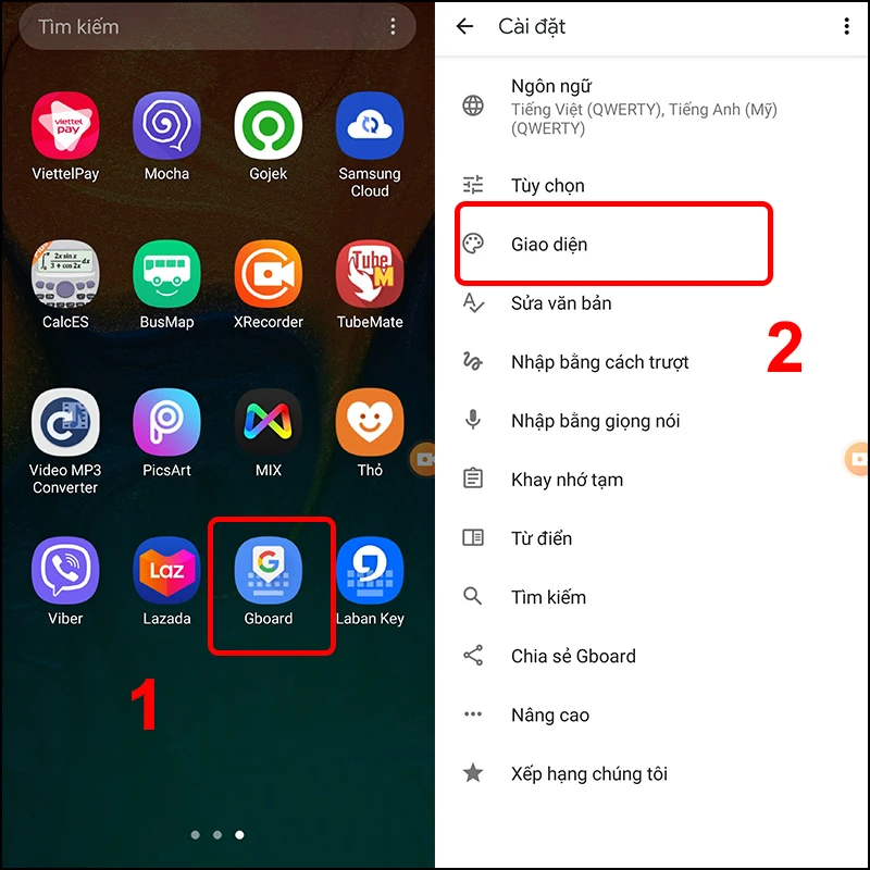 [Video] Cách đặt hình nền bàn phím điện thoại Android cực đơn giản - Thegioididong.com