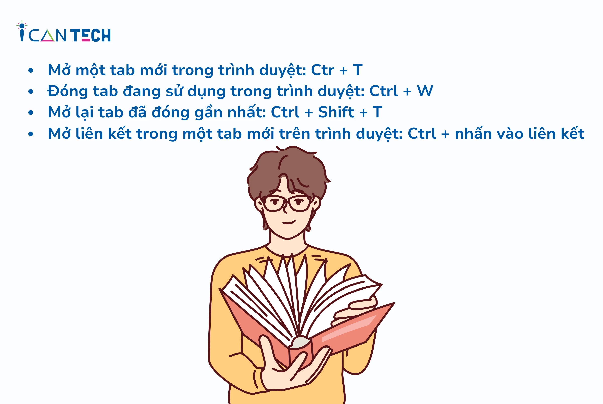 Thành thạo 3 cách chuyển tab nhanh, làm việc thêm chuyên nghiệp!