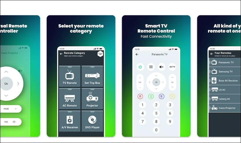 Cách điều khiển điều hòa bằng điện thoại Android, iOS
