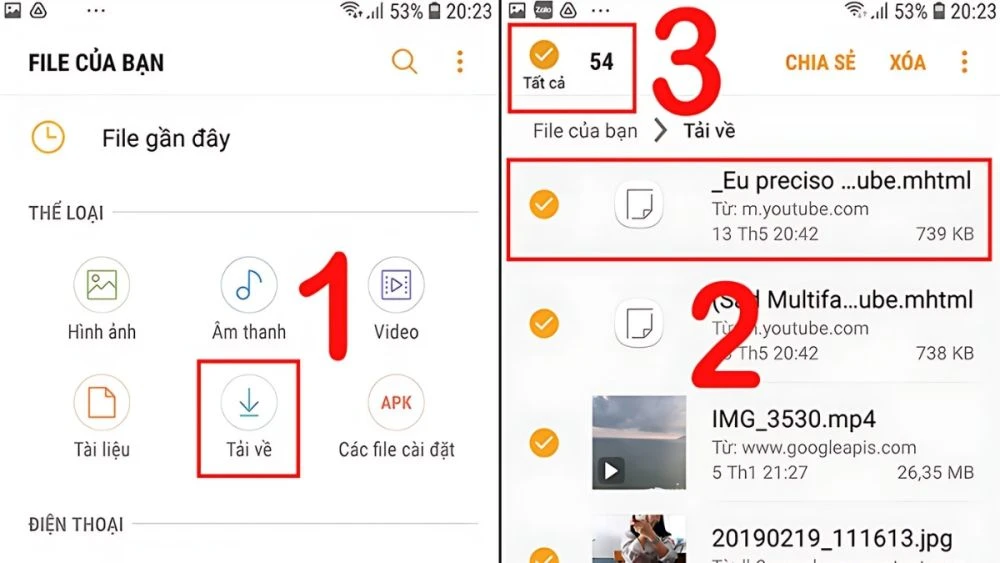Cách chuyển dữ liệu từ Android sang Android nhanh chóng