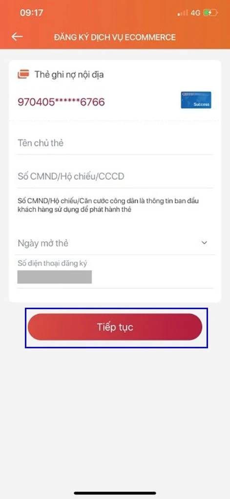 3 cách đăng ký Internet Banking Agribank online trên điện thoại