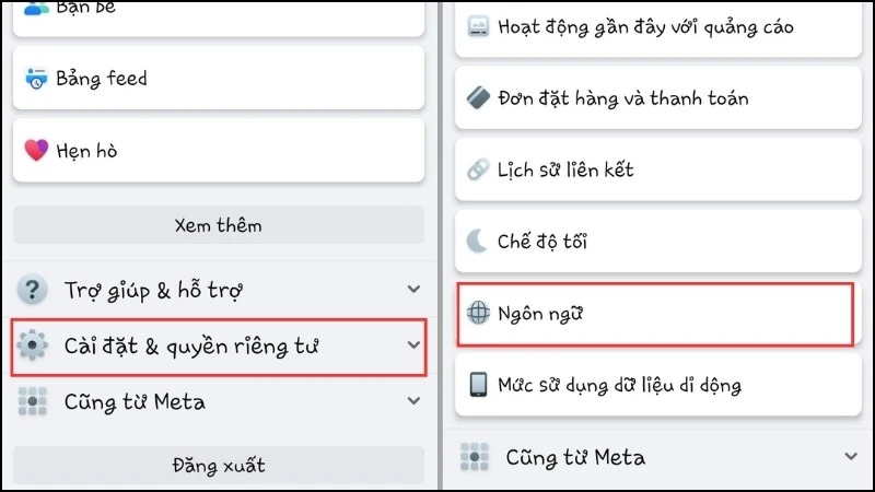 Cách đổi tên Facebook 1 chữ đơn giản nhất trên điện thoại, PC - Thegioididong.com