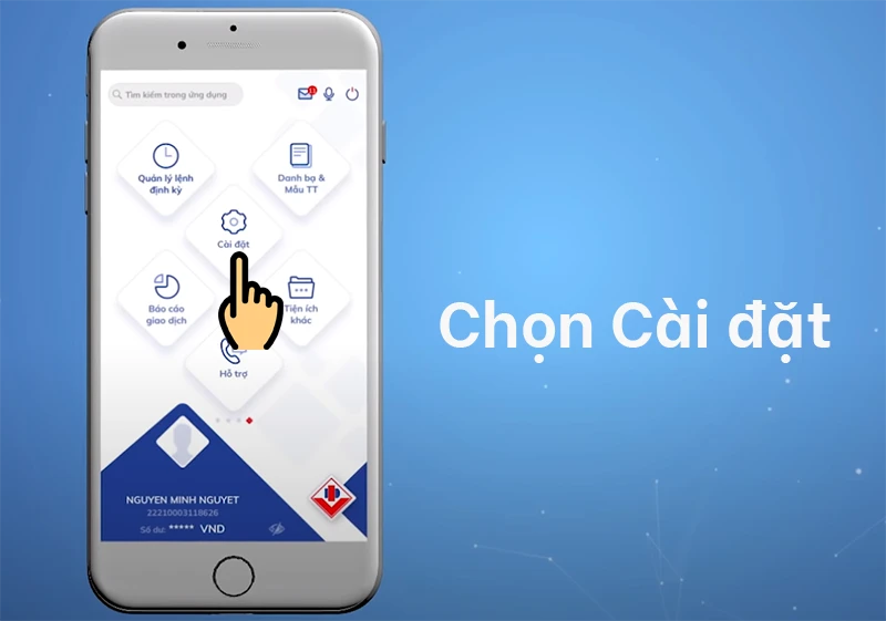 Cách đăng ký, sử dụng BIDV Smart OTP chi tiết