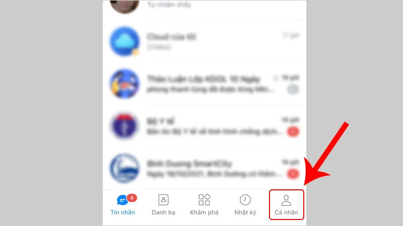 Cách cài đặt mật khẩu Zalo trên điện thoại, máy tính bảo mật tin nhắn - Thegioididong.com