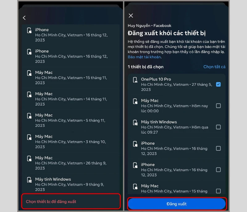 Hướng dẫn đăng nhập, đăng xuất Facebook trên điện thoại, máy tính nhanh chóng