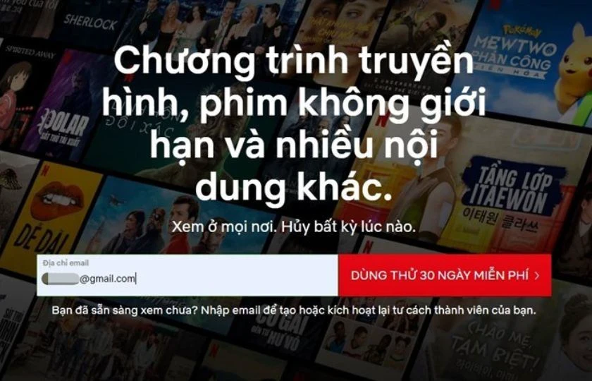 Netflix Free | Trải nghiệm xem Netflix miễn phí trên điện thoại