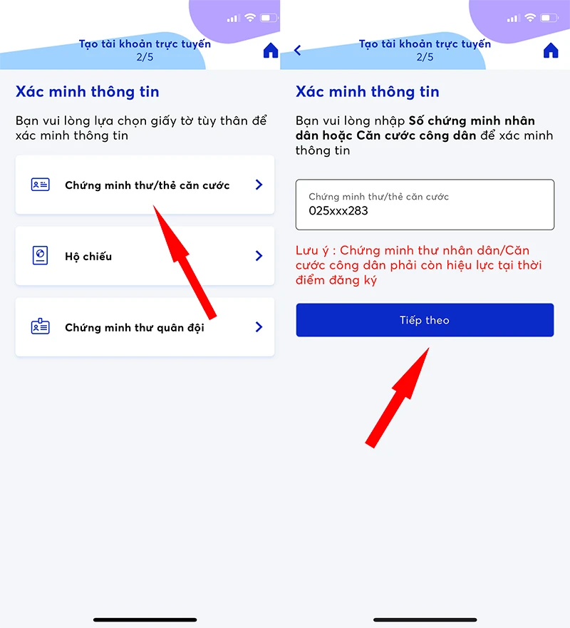 Cách mở số tài khoản ngân hàng trùng với số điện thoại - MB Bank