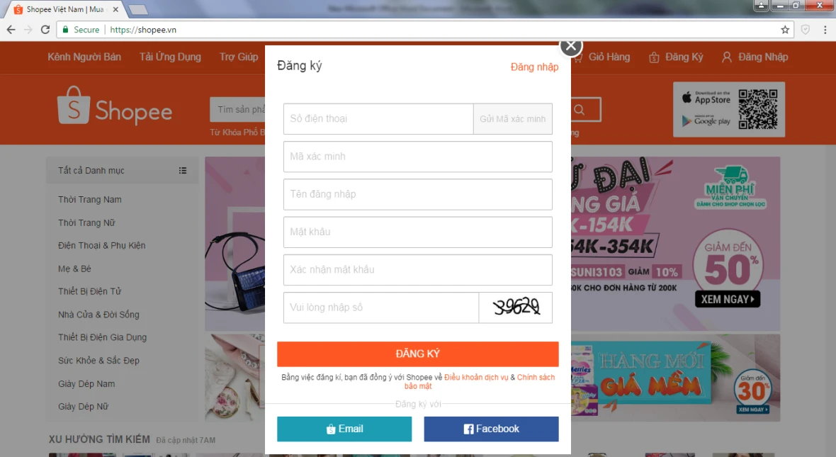 Hướng dẫn cách đăng ký bán hàng trên Shopee cho người mới bắt đầu