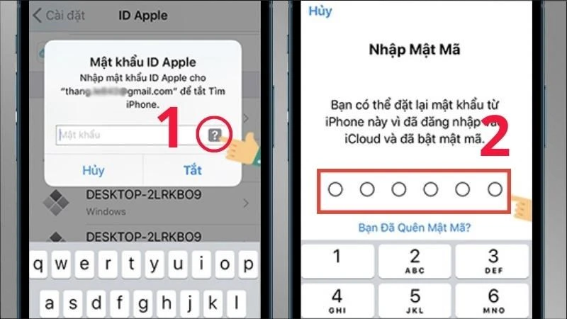 Cách lấy lại mật khẩu iCloud nhanh, đơn giản khi quên mật khẩu iCloud - Thegioididong.com