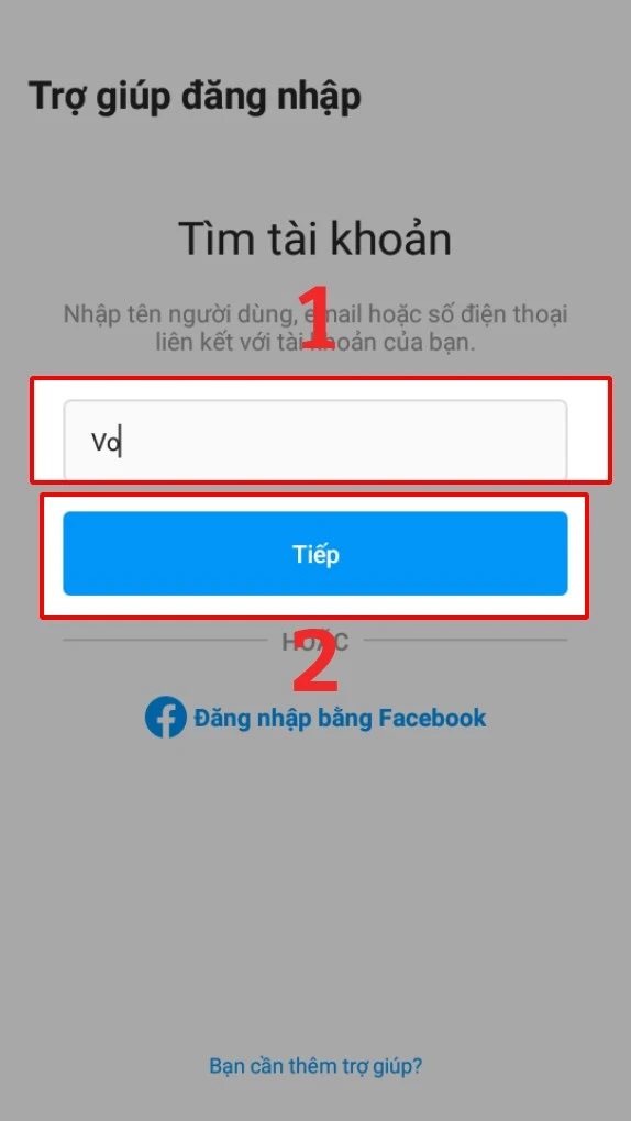 2 cách lấy lại mật khẩu Instagram khi bị quên trên điện thoại, máy tính
