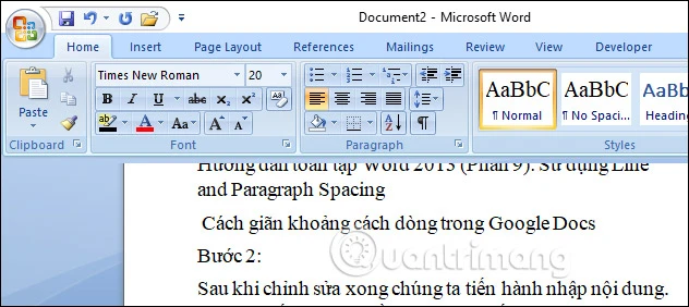 Cách đánh văn bản trên máy tính