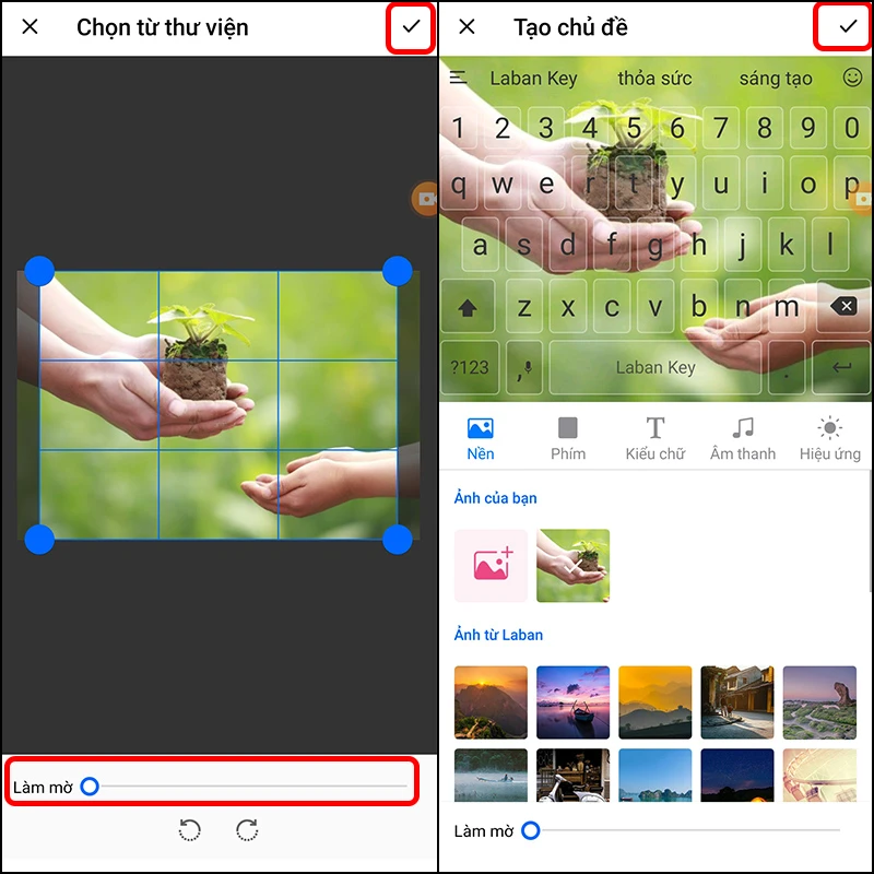 [Video] Cách đặt hình nền bàn phím điện thoại Android cực đơn giản - Thegioididong.com