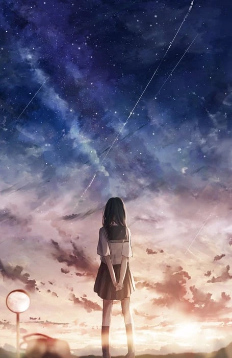 Ảnh anime mưa buồn, cô đơn đẹp nhất