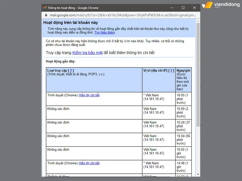 Cách đăng xuất tài khoản Google từ xa trên thiết bị khác nhanh chóng
