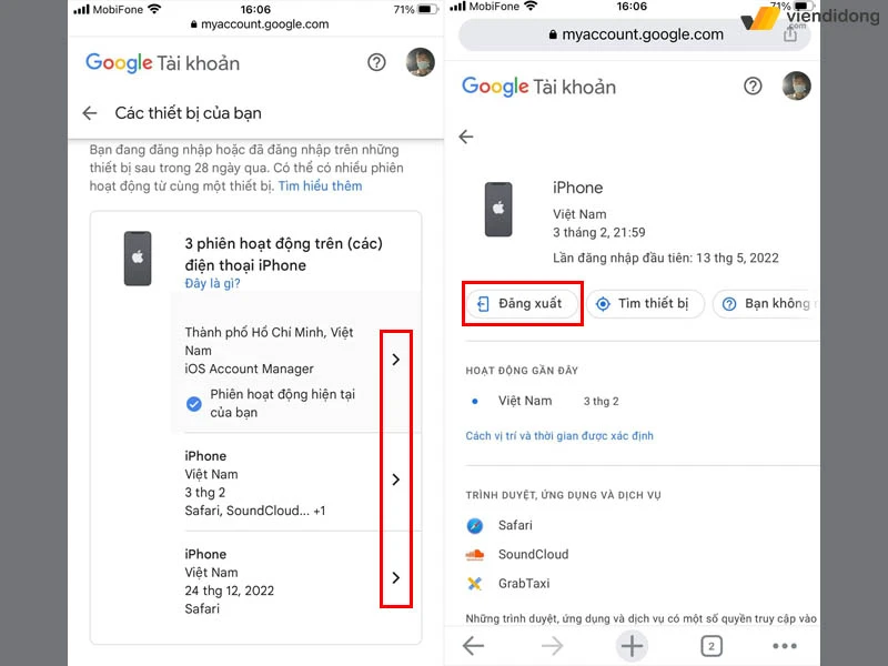 Cách đăng xuất tài khoản Google từ xa trên thiết bị khác nhanh chóng