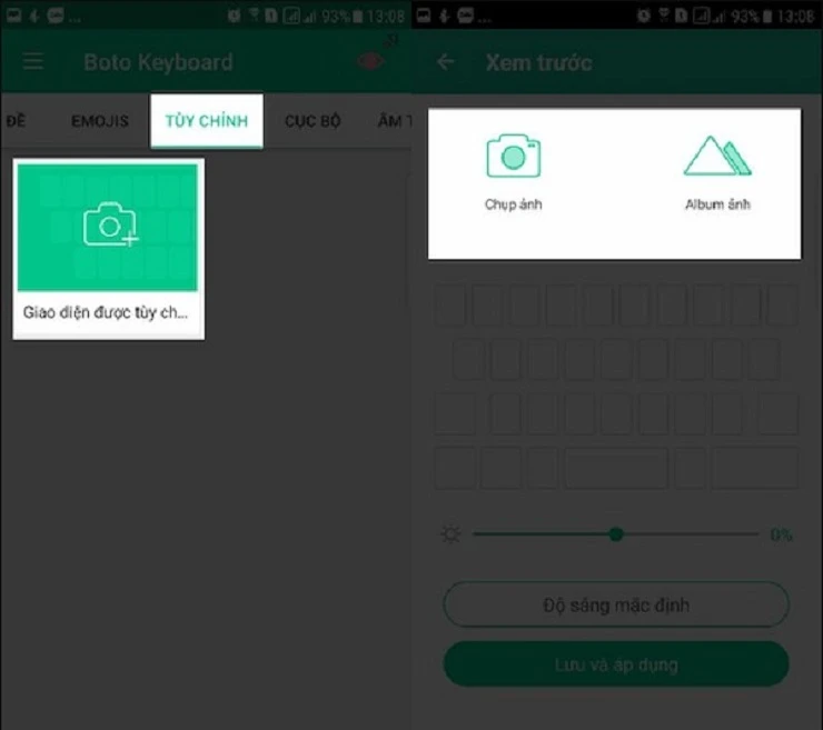 6+ cách đổi hình nền bàn phím điện thoại Samsung, iPhone đơn giản