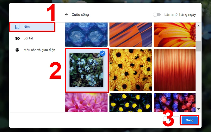 Cách thay đổi hình nền Google Chrome đơn giản, dễ thực hiện - Thegioididong.com