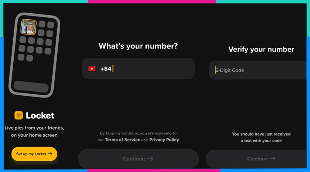 Khám phá ngay cách đăng nhập Locket trên iPhone và Android cực dễ