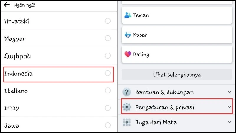 Cách đổi tên Facebook 1 chữ đơn giản nhất trên điện thoại, PC - Thegioididong.com