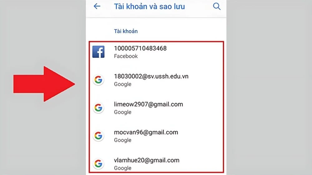 Cách chuyển dữ liệu từ Android sang Android nhanh chóng