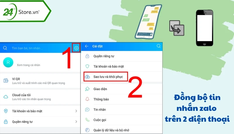 Cách đồng bộ tin nhắn Zalo DỄ DÀNG trên nhiều thiết bị