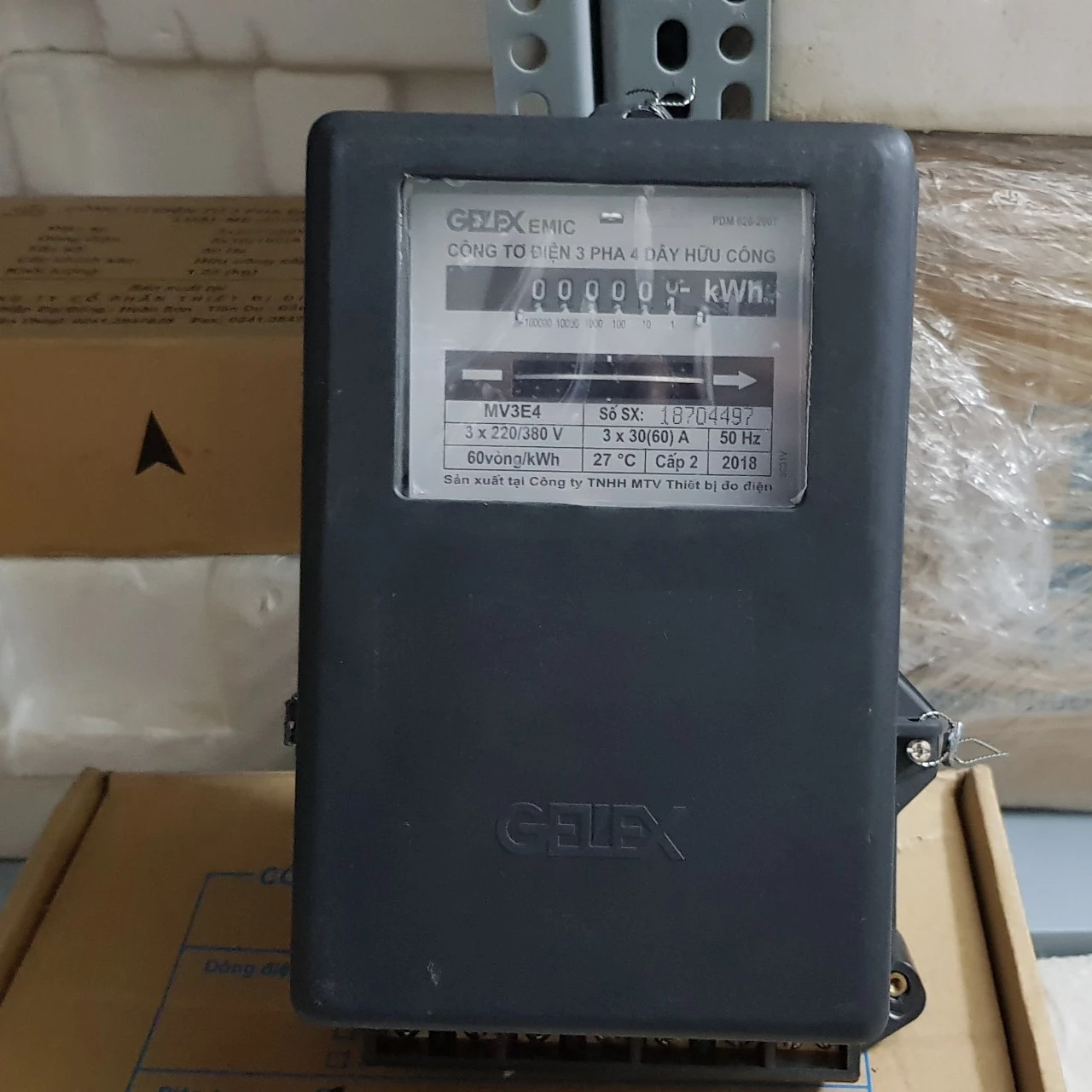 Hướng dẫn cách đọc chỉ số đồng hồ công tơ điện tử chuẩn nhất