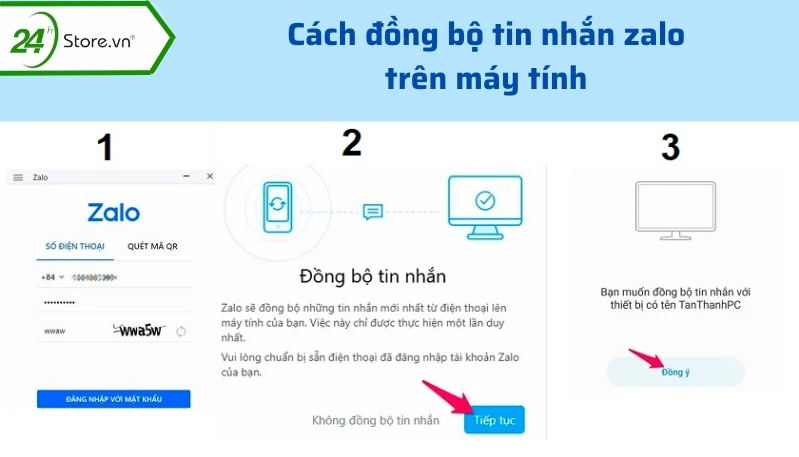 Cách đồng bộ tin nhắn Zalo DỄ DÀNG trên nhiều thiết bị